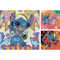Puzzle 3x49 -  Stitch