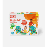 Bright Starts – Chodítko s aktivitami 2v1 slon