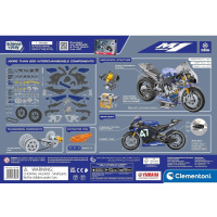 Mechanické laboratórium –  Motorka Yamaha M1 VZR