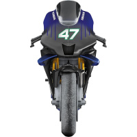 Mechanické laboratórium –  Motorka Yamaha M1 VZR
