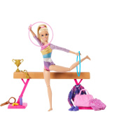 Barbie – Gymnastka na kladine