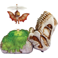 Grossmos! – Červený lietajúci dinosaurus