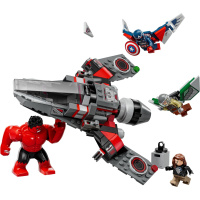 76292 Lego Marvel – Súboj: Kapitán Amerika vs. Red Hulk