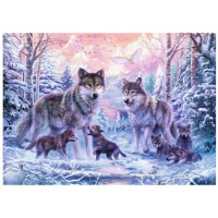 Puzzle 1000 – Arktickí vlci