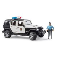 Bruder – Policajný Jeep Wrangler Rubicon
