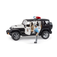 Bruder – Policajný Jeep Wrangler Rubicon