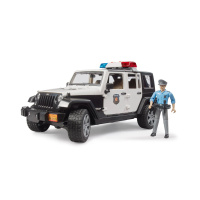 Bruder – Policajný Jeep Wrangler Rubicon