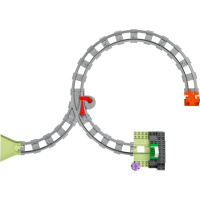 10425 Lego Duplo – Železničný tunel a koľajnice – rozširujúca súprava