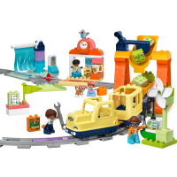 10428 Lego Duplo – Veľký interaktívny komunitný vláčik