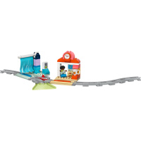 10428 Lego Duplo – Veľký interaktívny komunitný vláčik