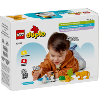 10442 Lego Duplo – Rodinky divokých zvierat: Tučniaky a levy