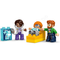 10449 Lego Duplo – Prvá návšteva u lekára