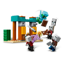 21267 Lego Minecraft – Púštna hliadka záškodníkov