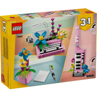 31169 Lego Creator – Písací stroj s kvetmi