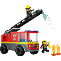 60463 Lego City – Hasičské auto s rebríkom