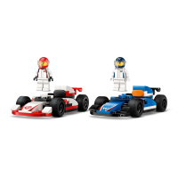60464 Lego City – Pretekárske autá F1® Williams Racing a Haas F1®