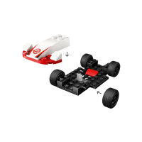 60464 Lego City – Pretekárske autá F1® Williams Racing a Haas F1®