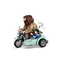 76443 Lego Harry Potter – Hagrid™ a Harry na motorke