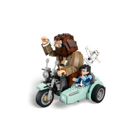 76443 Lego Harry Potter – Hagrid™ a Harry na motorke