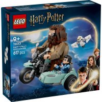 76443 Lego Harry Potter – Hagrid™ a Harry na motorke
