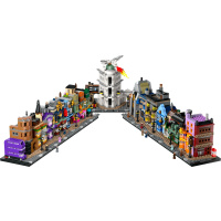 76444 Lego Harry Potter – Čarodejnícke obchody v Šikmej uličke