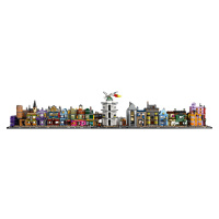 76444 Lego Harry Potter – Čarodejnícke obchody v Šikmej uličke