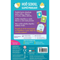 Hra - Hoď so sebou, slepačí zadoček!