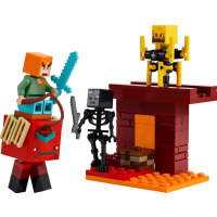 21266 Lego Minecraft – Lávová bitka v Netheri