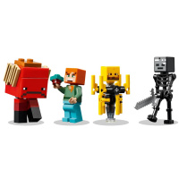 21266 Lego Minecraft – Lávová bitka v Netheri
