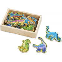 Drevené magnetky – Dinosaury