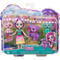 Enchantimals – Dessa Dalmatian s rodinou