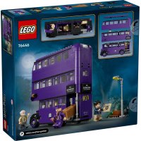 76446 Lego Harry Potter – Dobrodružstvo v Rytierskom autobuse