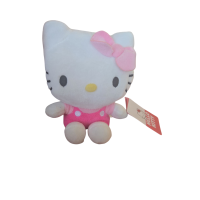 Hello Kitty - Plyšová postavička 17 cm