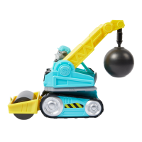 Paw Patrol - Motor s vozidlom