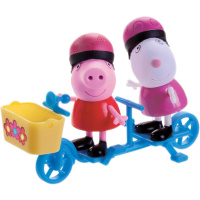 Peppa Pig – Figúrky  Cycling With Friends
