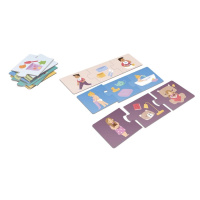 KukiKuk - Veľké puzzle trio Môj deň