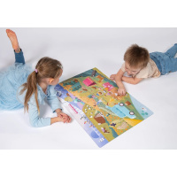 KukiKuk – VeľKé puzzle Na výlete