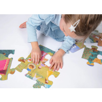 KukiKuk – VeľKé puzzle Na výlete