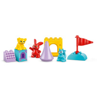 10450 Lego Duplo – Hopsy a hra s hradom