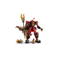 71846 Lego Ninjago – Robot Ohnivého rytiera