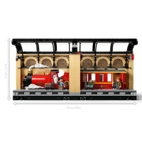 76450 Lego Harry Potter – Knižná zarážka: Rokfortský expres