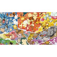 Puzzle 1000 - Pokémon