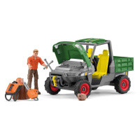 Schleich Farm World – Auto s drevorubačom 42659