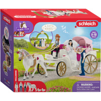 Schleich – Mladomanželia s kočom 42641