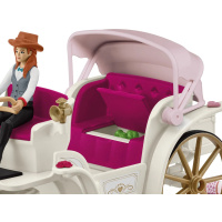 Schleich – Mladomanželia s kočom 42641