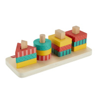 Fisher-Price - Drevená skladačka