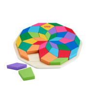 Fisher-Price - Drevená mandala