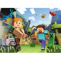 Puzzle 100 - Minecraft