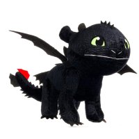 Ako si vycvičiť draka - Plyšový drak 22 cm
