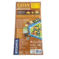 Hra Catan - Mestá a rytieri rozšírenie